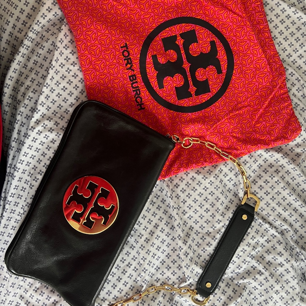 Tory Burch Reva Clutch Bag